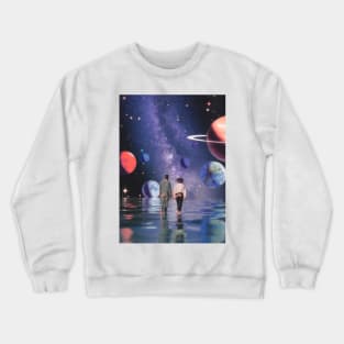 Space Walk Crewneck Sweatshirt